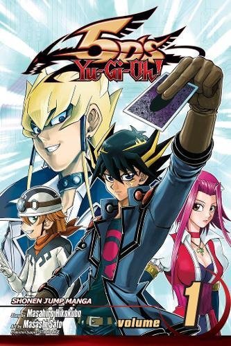 Yu-Gi-Oh! 5d's Manga