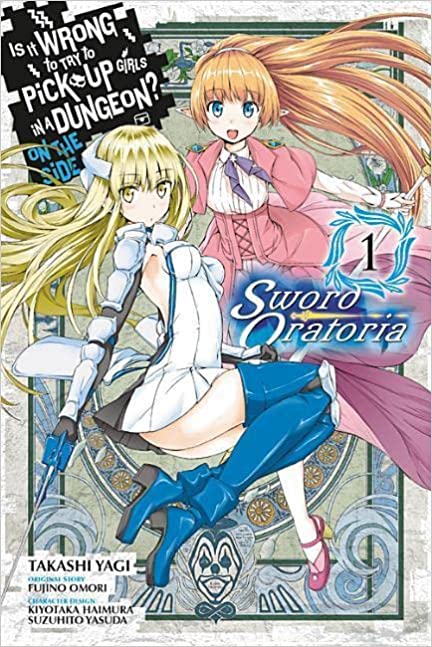 Is It Wrong To Try To Pick Up Girls In A Dungeon? Manga