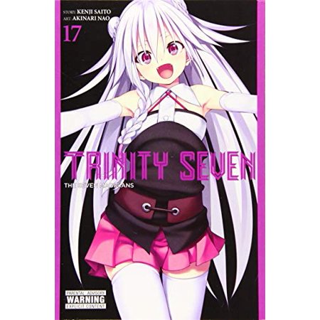 Trinity Seven The Seven Magicians Manga