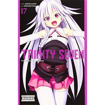 Trinity Seven The Seven Magicians Manga