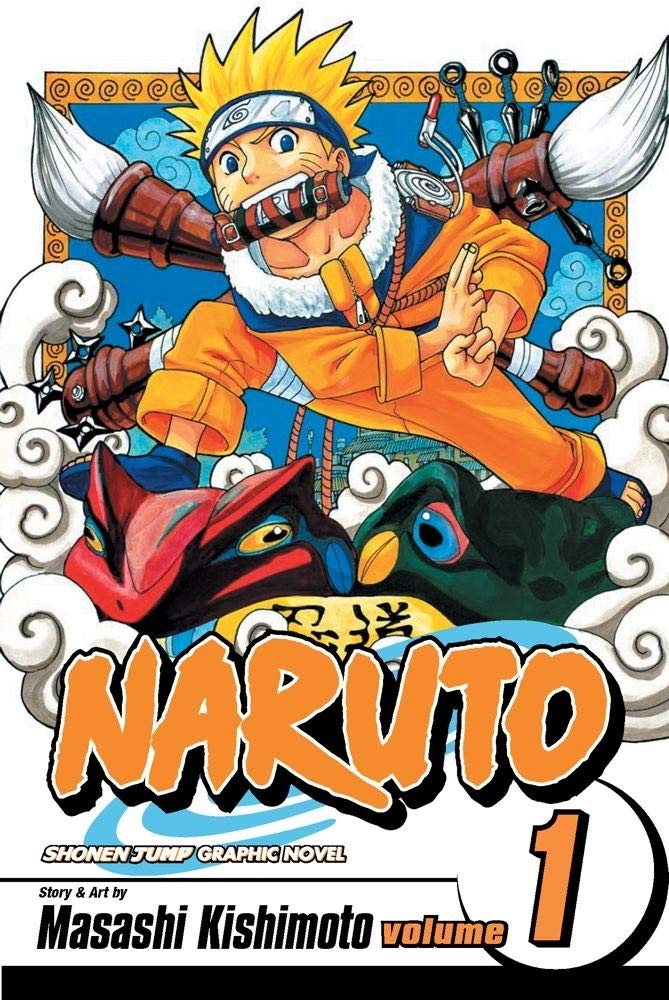 Naruto Manga