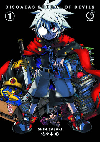 Disgaea 3: School Of Devils Manga