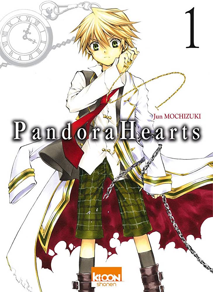 Pandora Hearts Manga