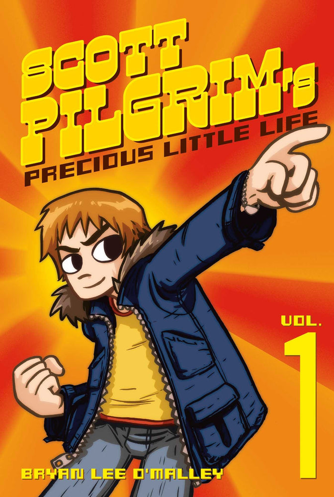 Scott Pilgrim: Precious Little Life Manga