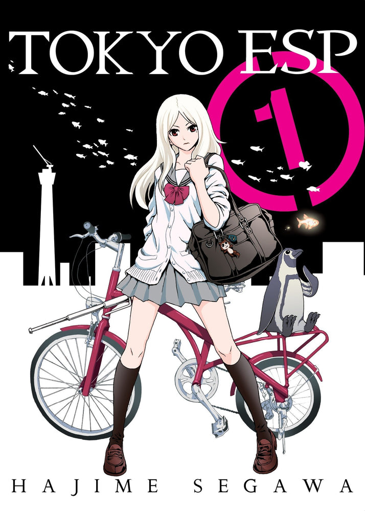 Tokyo Esp Manga