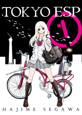Tokyo Esp Manga