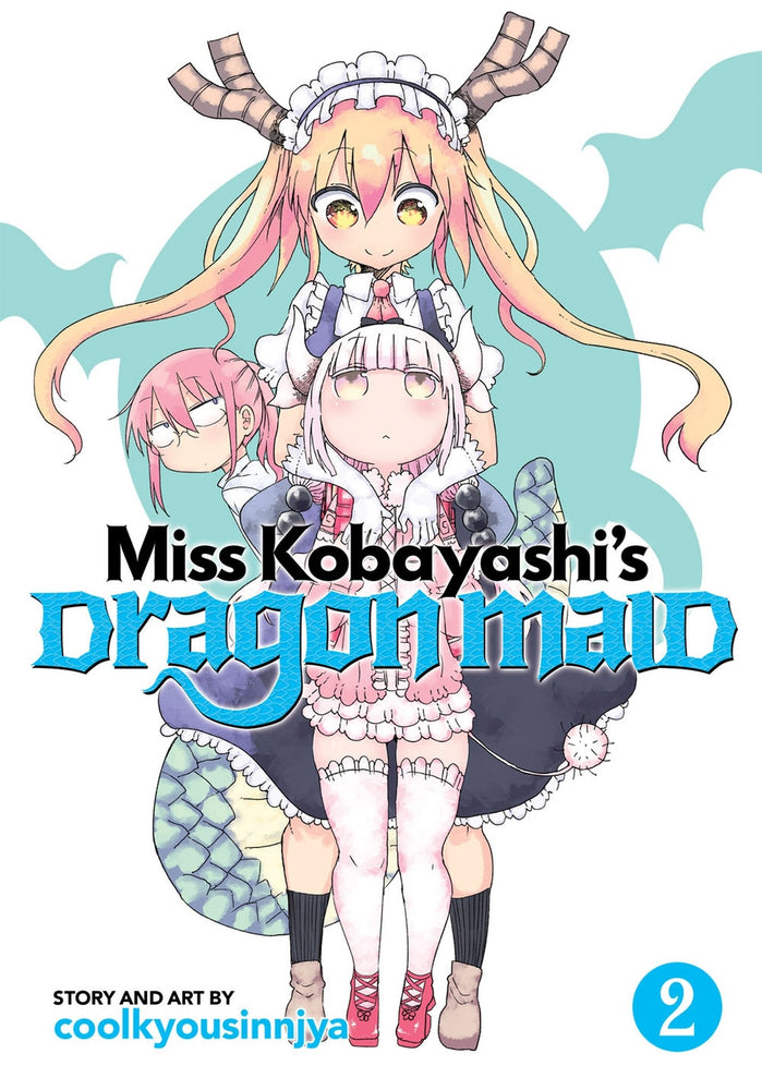 Miss Kobayashi's Dragon Maid Manga