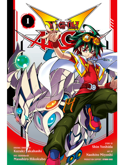 Yu-Gi-Oh! Arc-V Manga