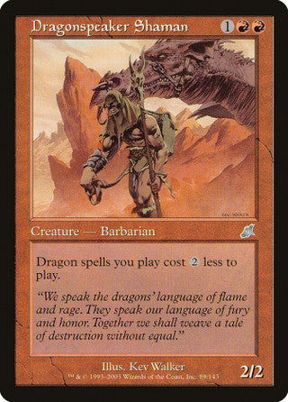 Dragonspeaker Shaman Scourge Magic Card