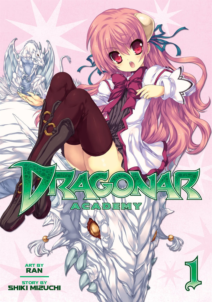 Dragonar Academy Manga