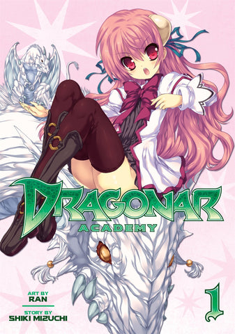 Dragonar Academy Manga