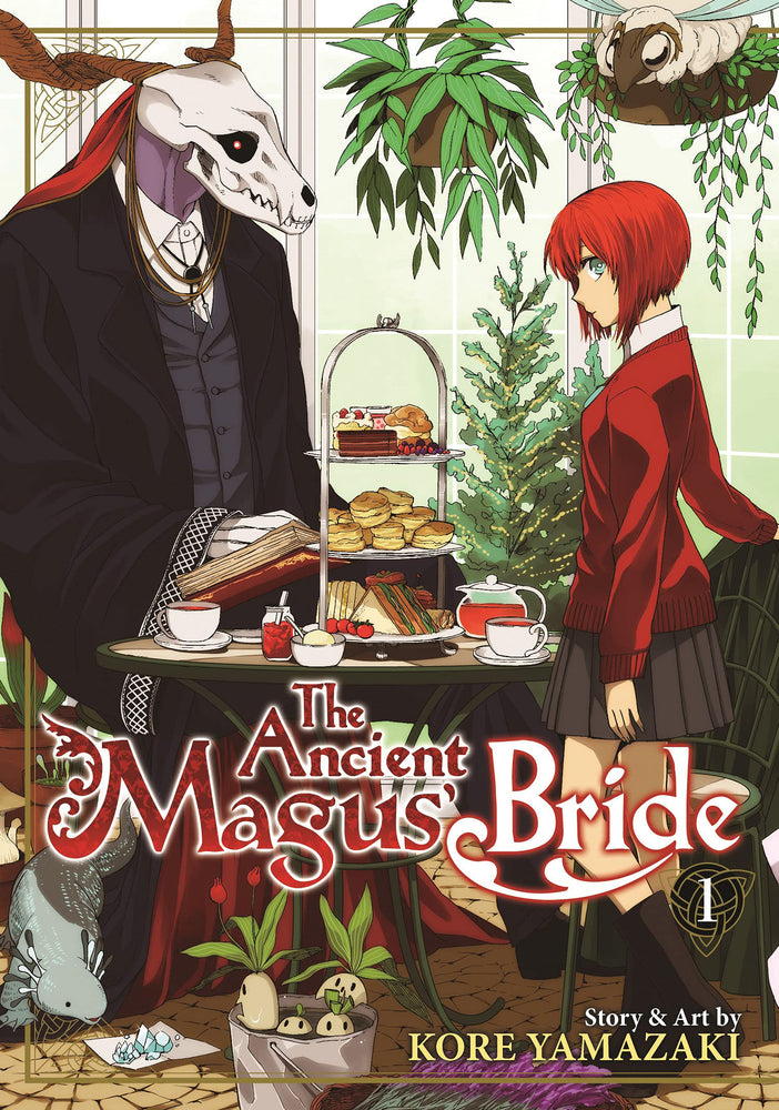 The Ancient Magus' Bride Manga