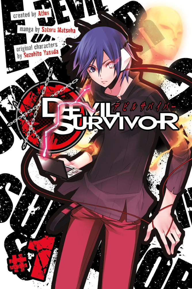 Devil Survivor Manga