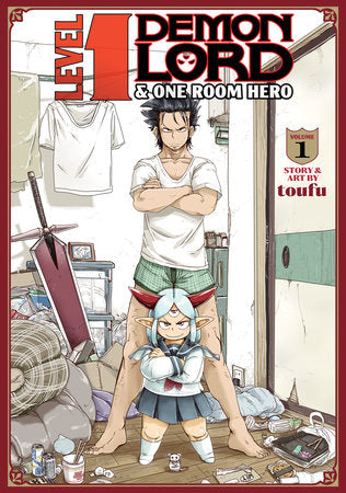 Level 1 Demon Lord And One Room Hero Manga