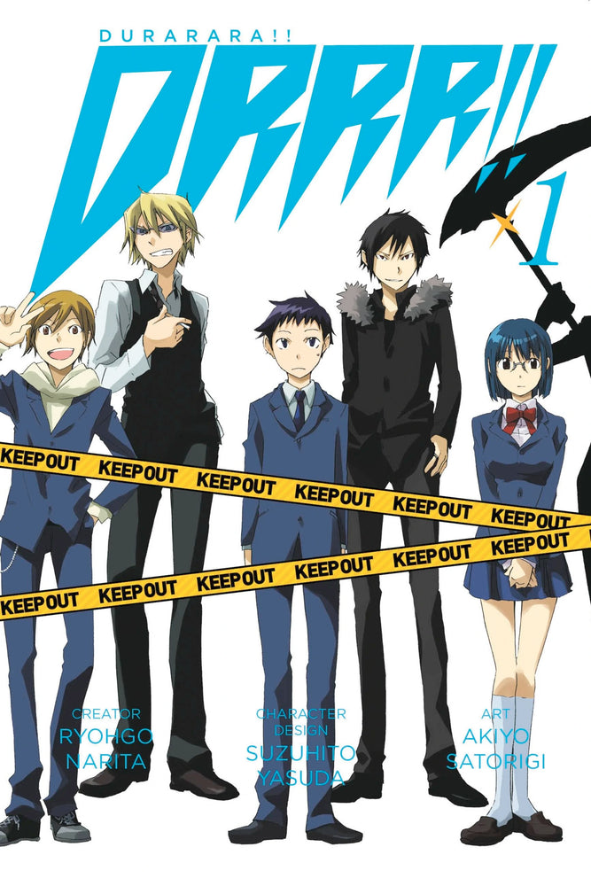 Durarara!! Manga