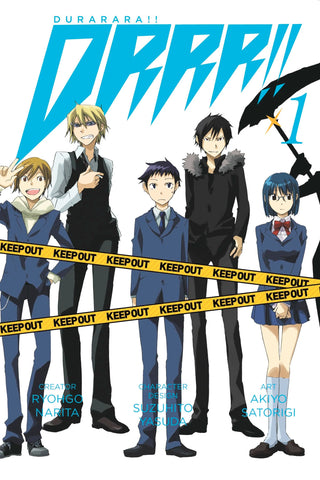 Durarara!! Manga