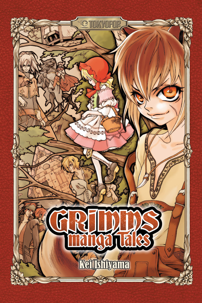 Grimms Manga Tales Manga