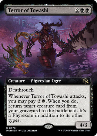 Terror of Towashi March of the Machine