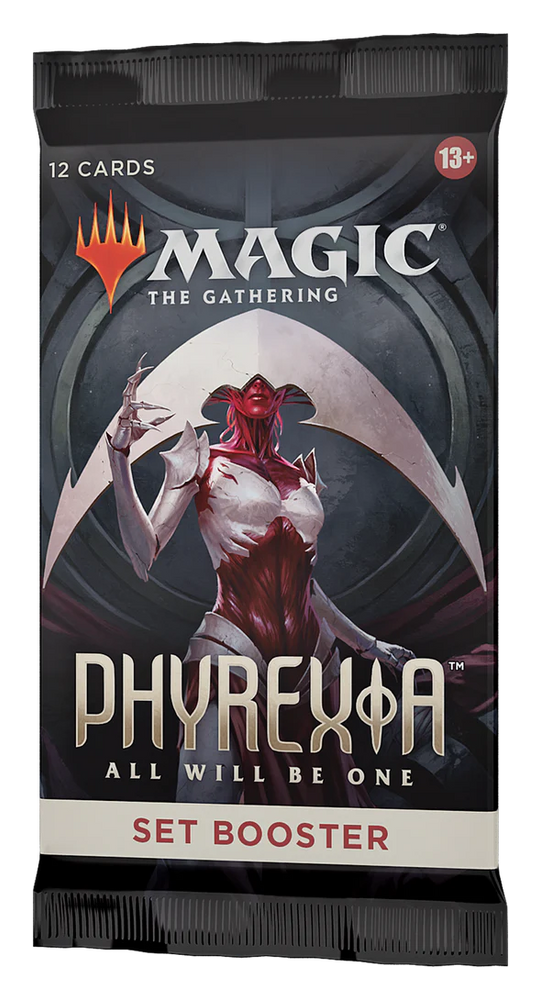 Phyrexia All Will Be One Set Booster Pack Magic Card