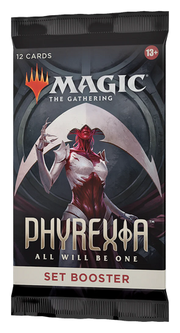 Phyrexia All Will Be One Set Booster Pack Magic Card