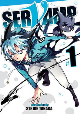 Servamp Manga