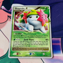 Load image into Gallery viewer, Shaymin Lv. X 126/127 (VLP) Pokemon Card
