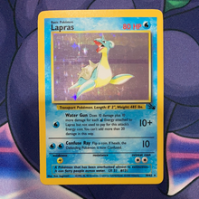 Load image into Gallery viewer, Lapras Fossil Holo 10/62 (NM) - Pokemon Card

