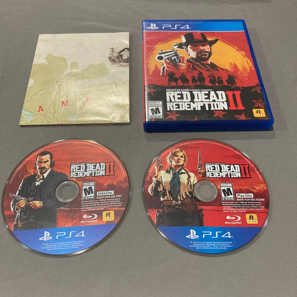 Red Dead Redemption 2 Playstation 4