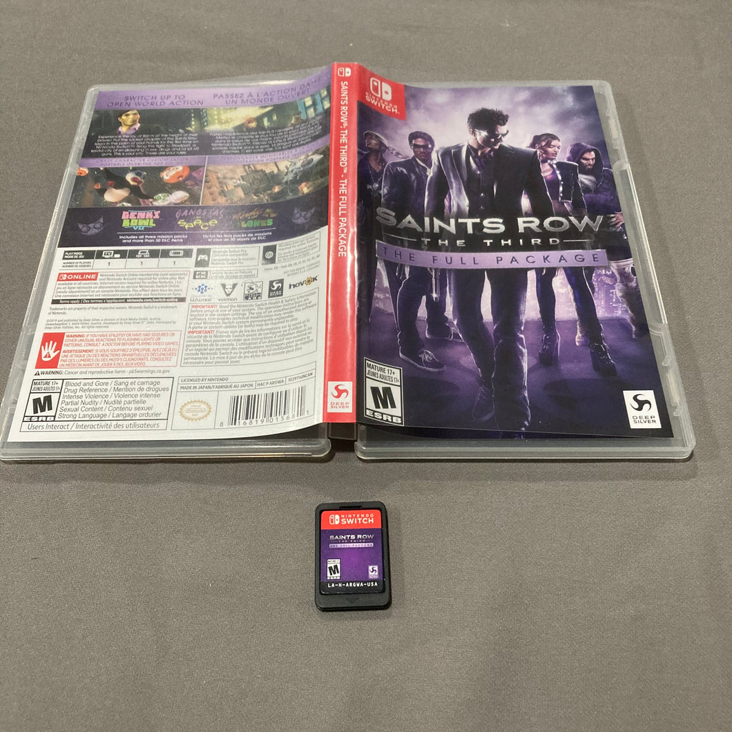 Saints Row: The Third: The Full Package Nintendo Switch