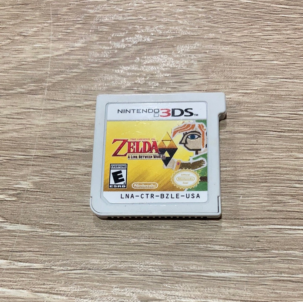 Zelda A Link Between Worlds Nintendo 3DS