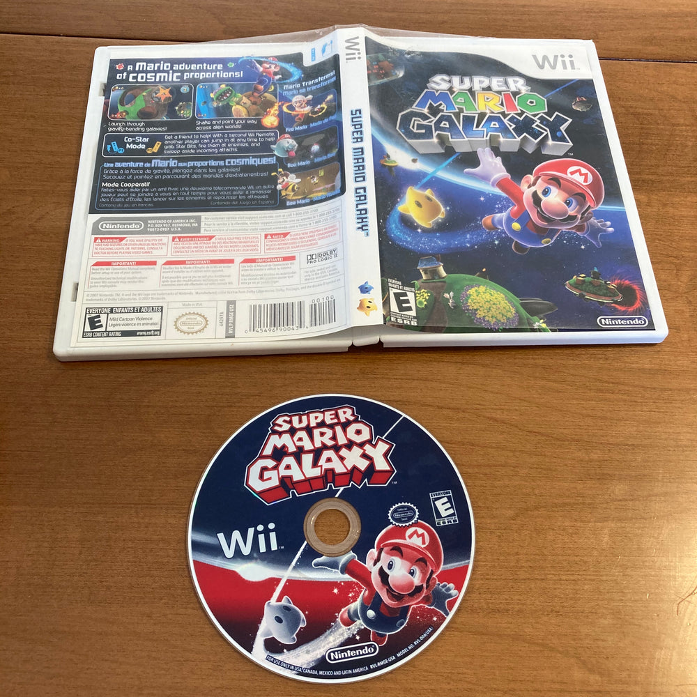 Super Mario Galaxy Wii