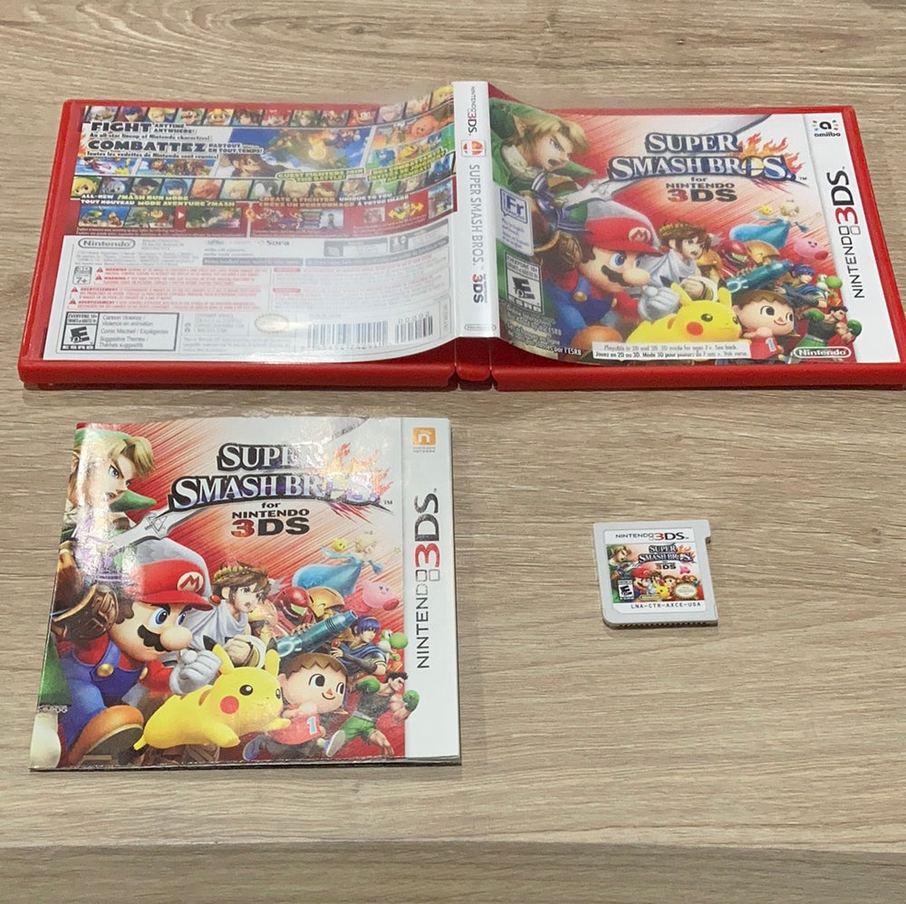 Super Smash Bros for Nintendo 3DS Nintendo 3DS