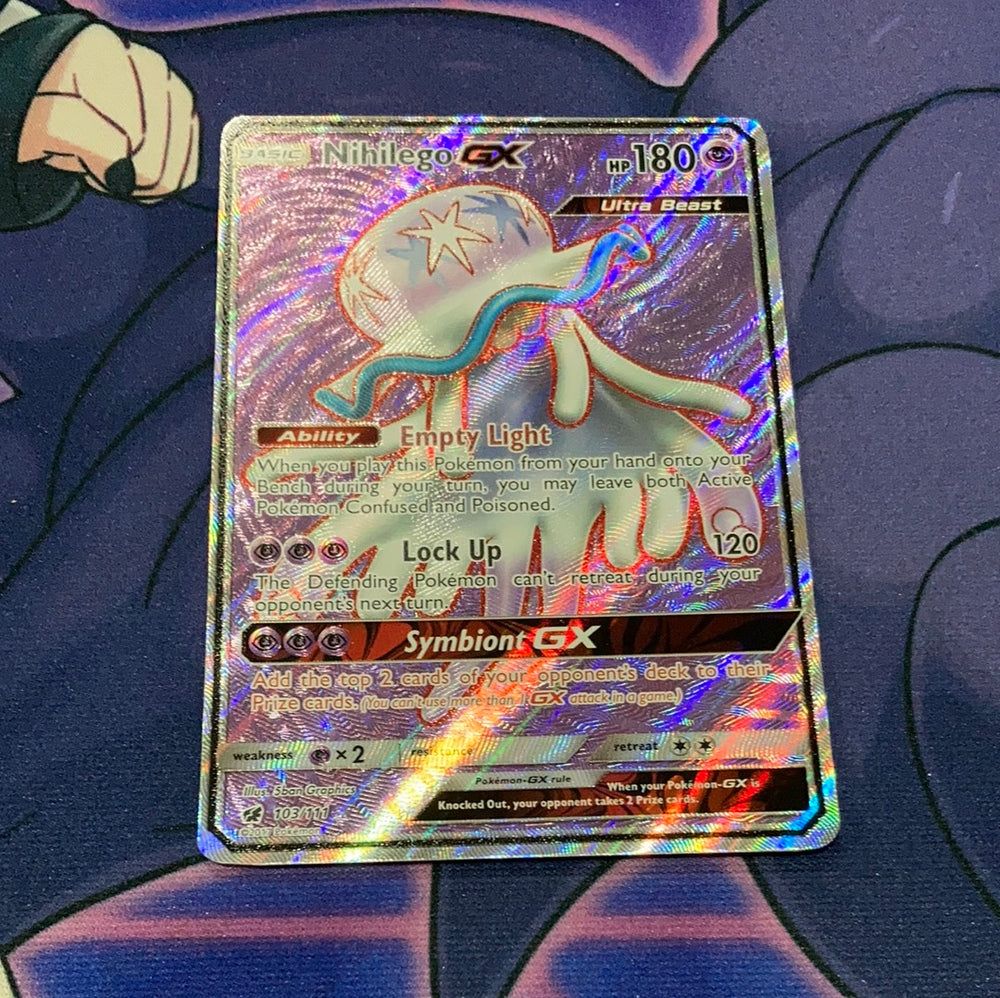 Nihilego GX - 103/111 - Full Art Ultra Rare