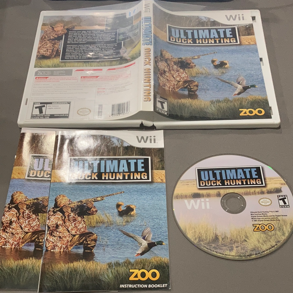 Ultimate Duck Hunting Nintendo Wii