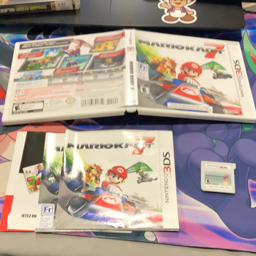 Mario Kart 7 Nintendo 3DS