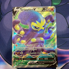 Load image into Gallery viewer, Grapploct V (Full Art) Champion&#39;s Path 072/073 - Pokemon Card
