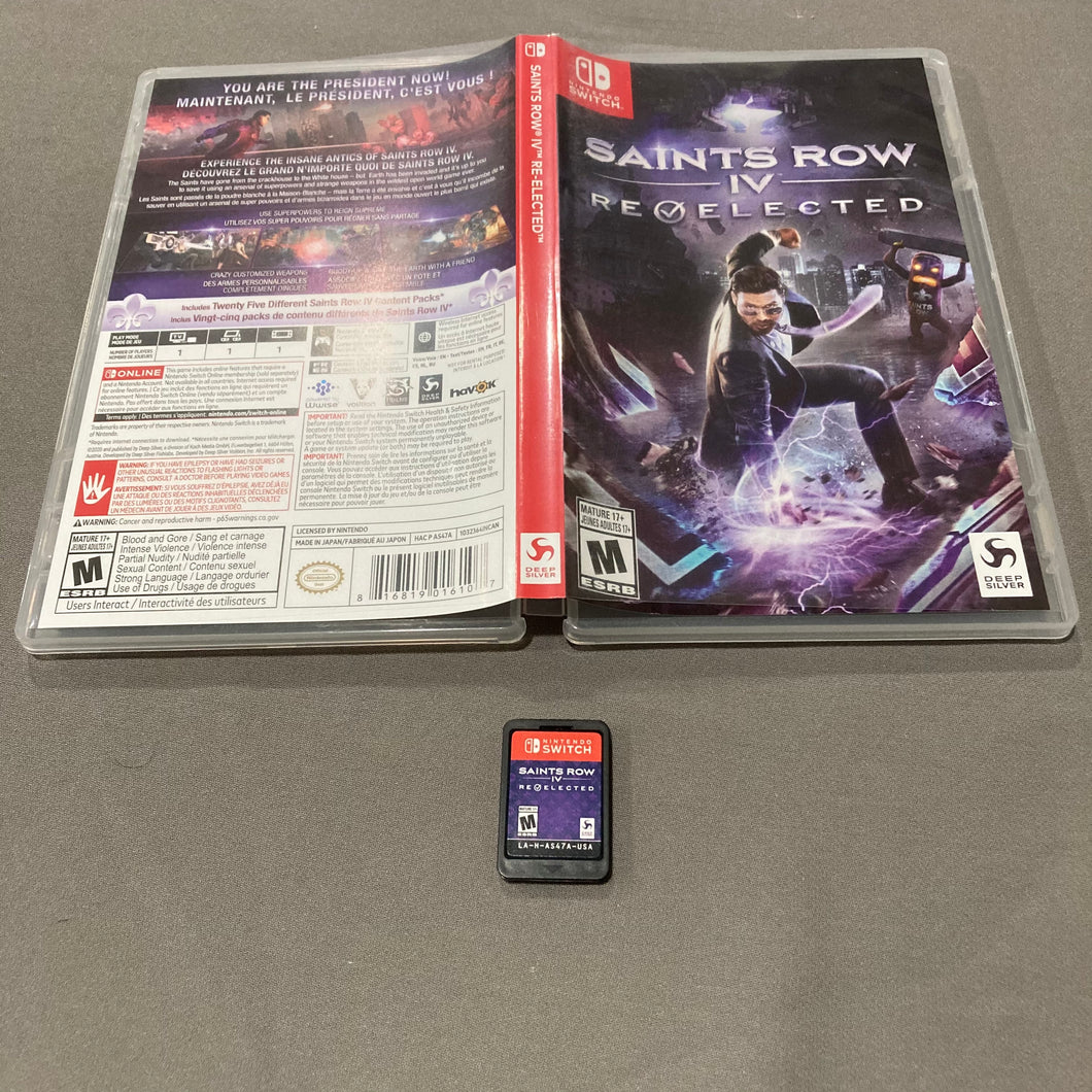 Saints Row IV: Re-Elected Nintendo Switch