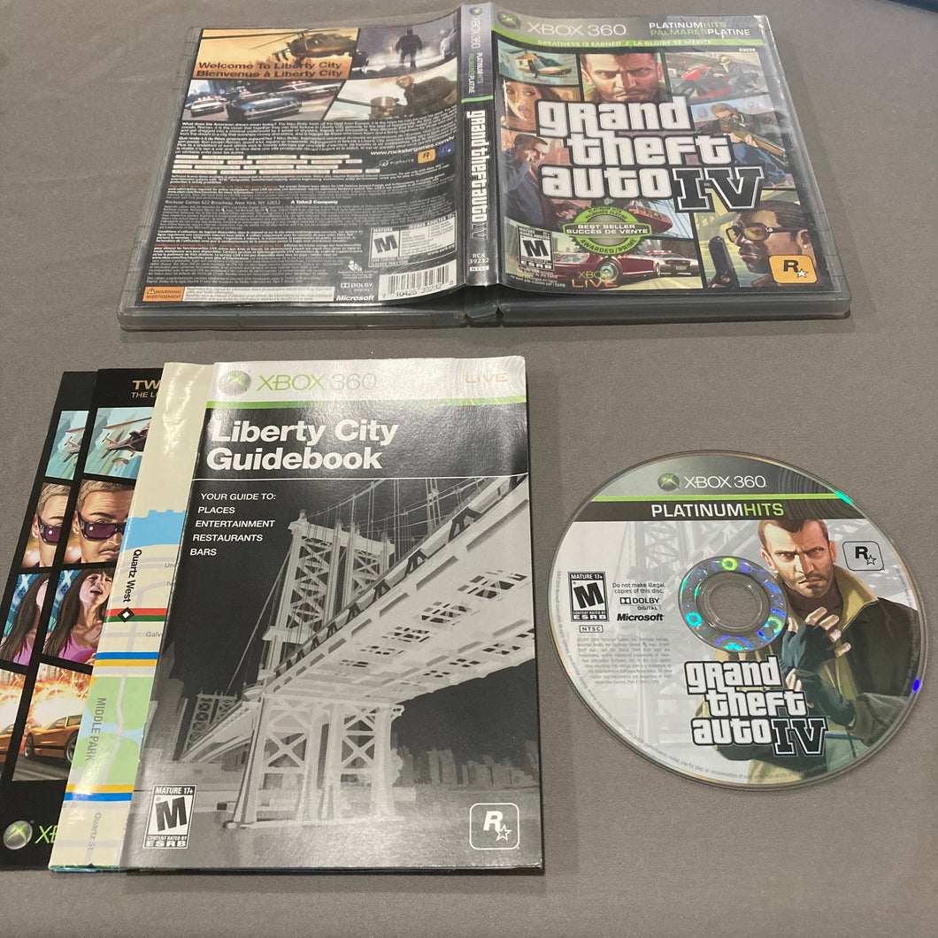 Grand Theft Auto IV [Platinum Hits] Xbox 360