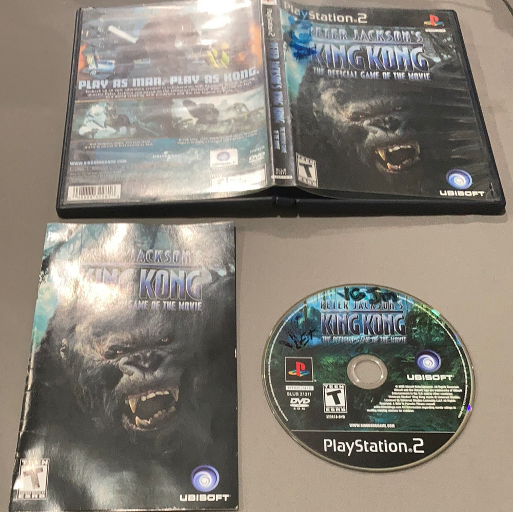 Peter Jackson's King Kong Playstation 2