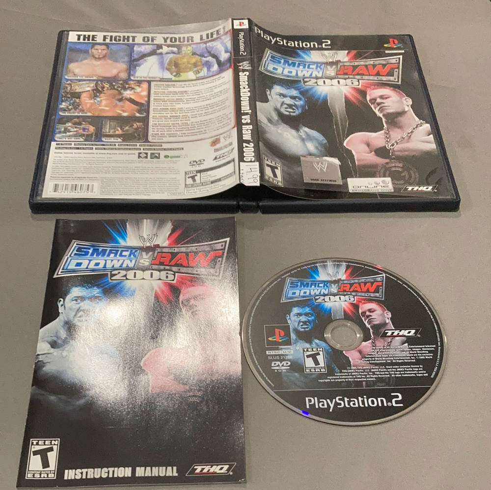 WWE Smackdown Vs. Raw 2006 Playstation 2