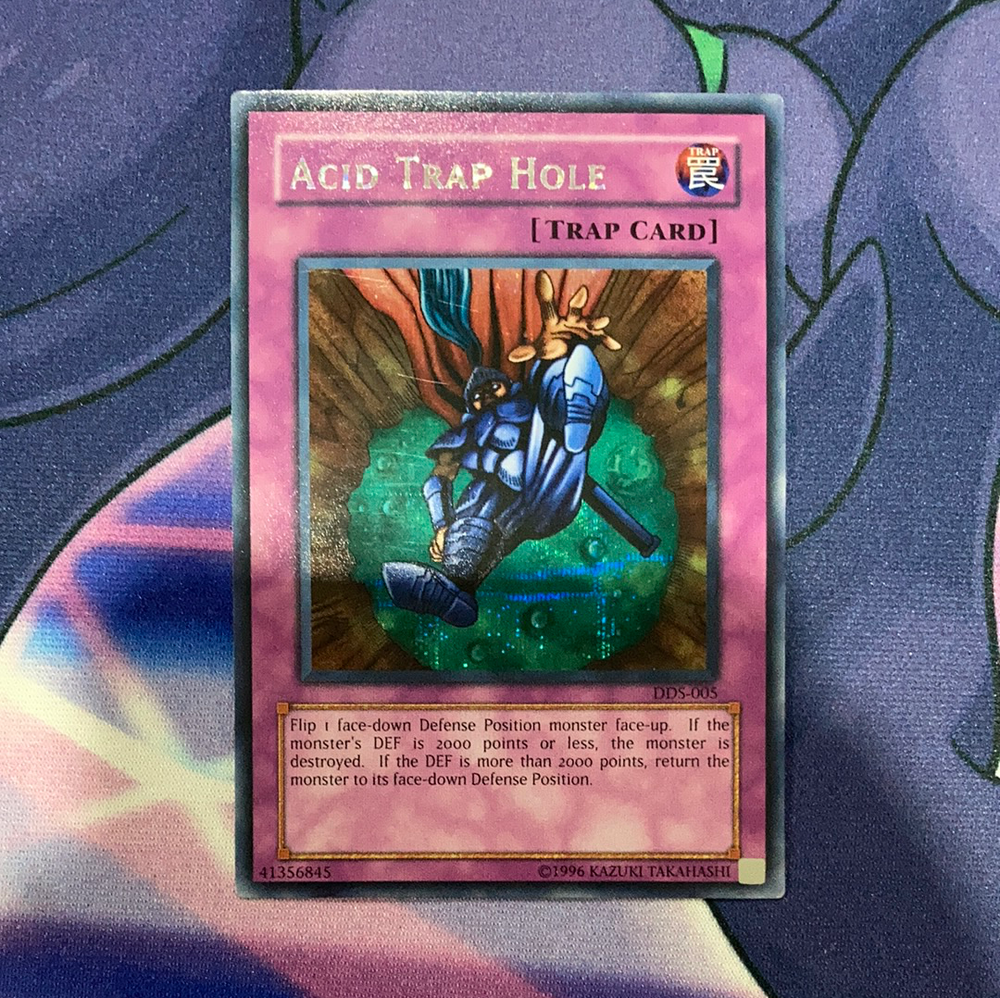Acid Trap Hole - DDS-005 Promo - Yugioh Card