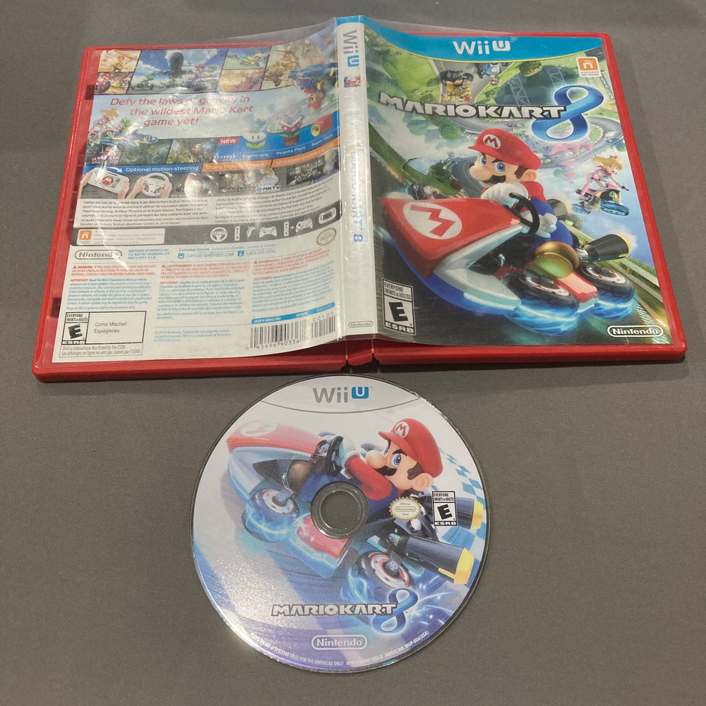 Mario Kart 8 Wii U