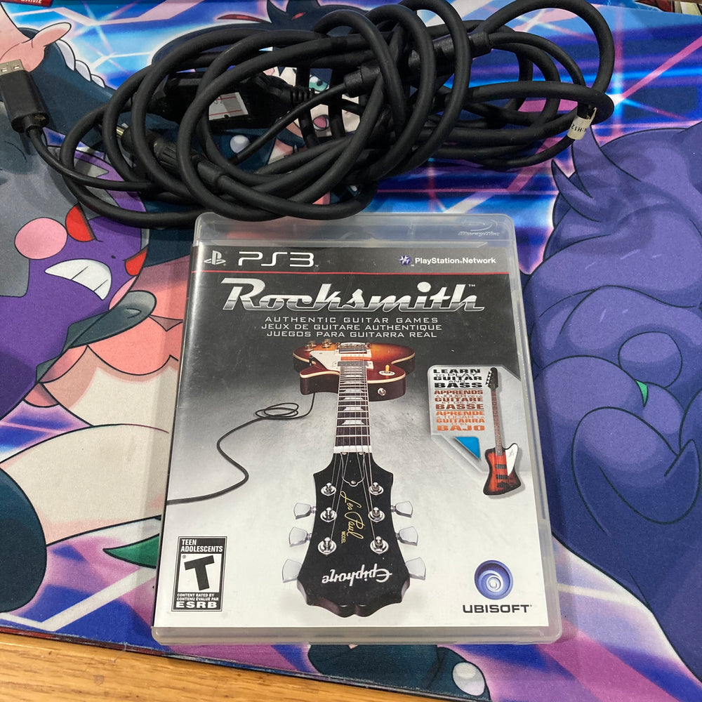 Rocksmith + Cable Playstation 3