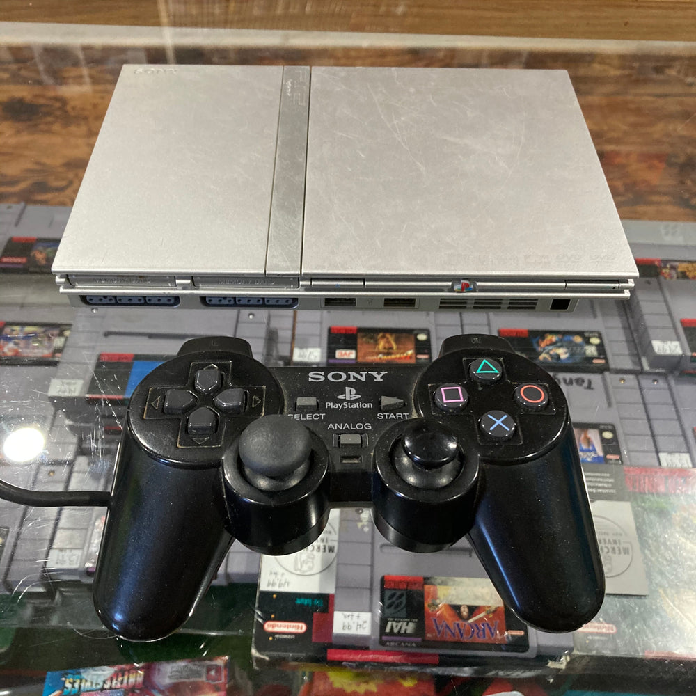 Playstation 2 Slim Gray Console