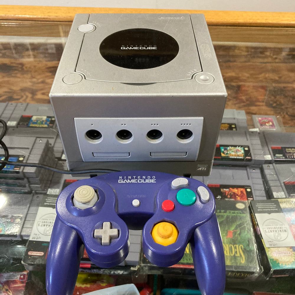 Platinum Gamecube System Gamecube