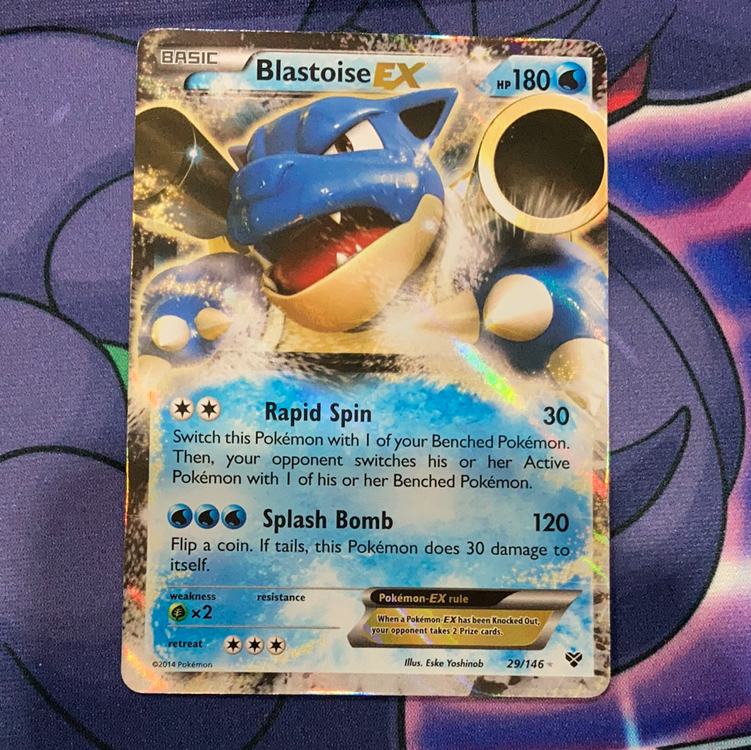 Blastoise EX 29/146 (NM) Pokemon Card