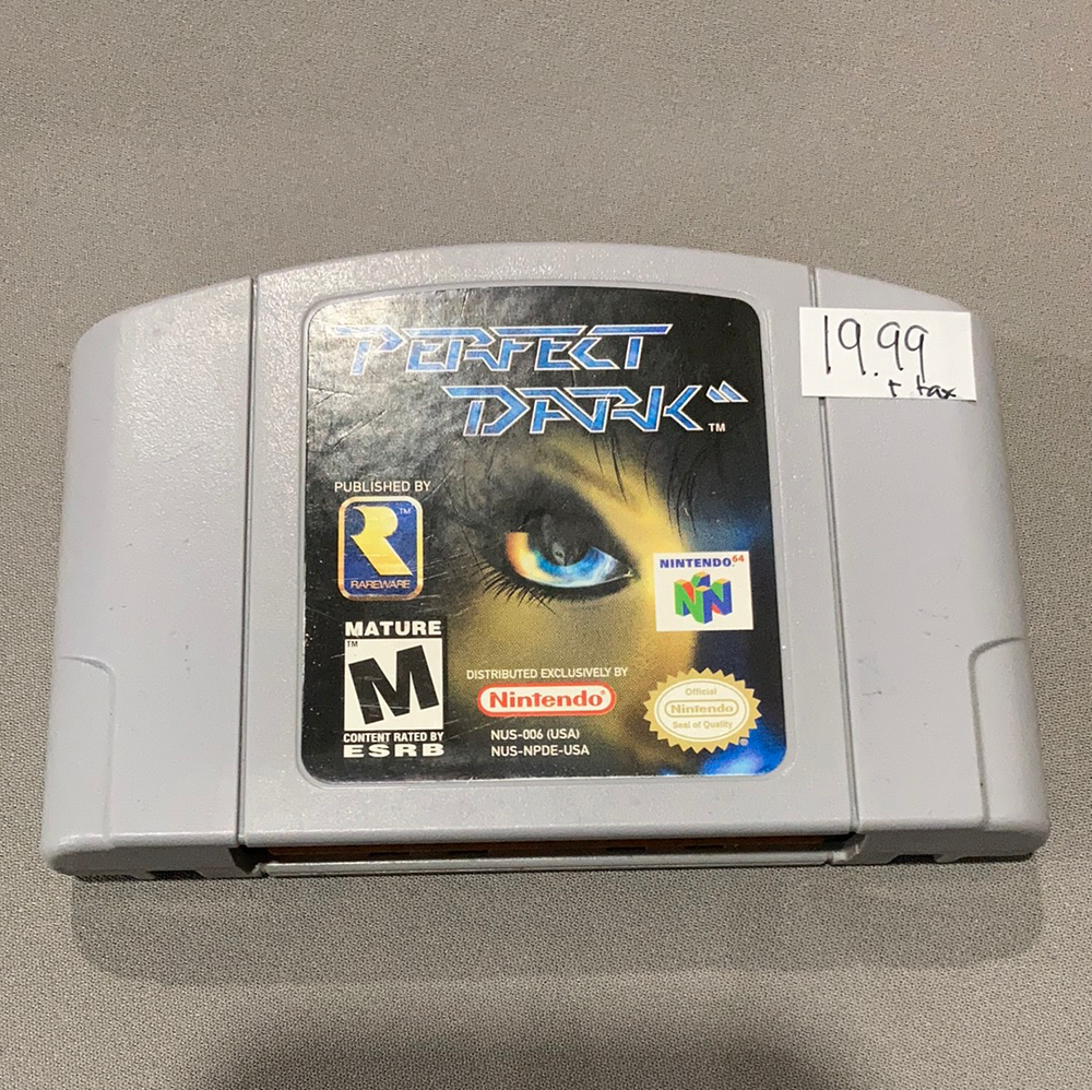 Perfect Dark Nintendo 64