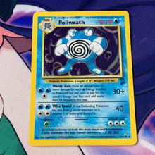 Load image into Gallery viewer, Poliwrath Base Set 2 Holo 15/130 (NM) Pokemon Card
