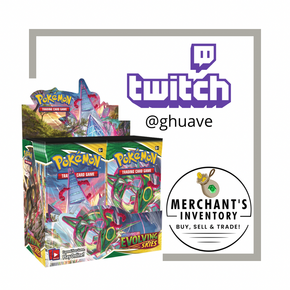 Evolving Skies Live Booster Pack Opening