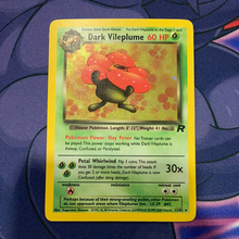 Load image into Gallery viewer, Dark Vileplume Team Rocket Holo 13/82 (LP) - Pokemon Card
